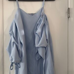 DO+BE Light Blue Strappy Dress
